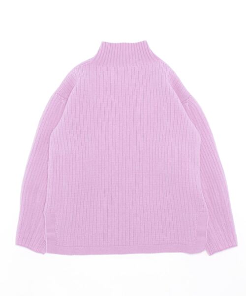 「Viaggio Blu」 長袖ニット M ブルー レディース_画像3