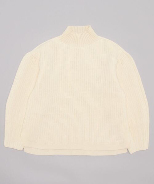 「Viaggio Blu」 長袖ニット M ブルー レディース_画像5