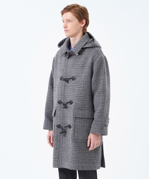 美品 MACKINTOSH PHILOSOPHY メルトン フーデッドコート M 美品 MACKINTOSH PHILOSOPHY メルトン フーデッドコート M ダブル