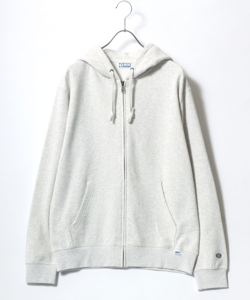 DISCUS 「DISCUS」 ジップアップパーカー M ブラック メンズ