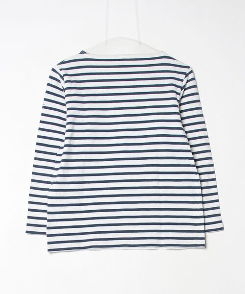 [ORCIVAL] окантовка рисунок трикотажный джемпер с длинным рукавом 2 голубой женский 