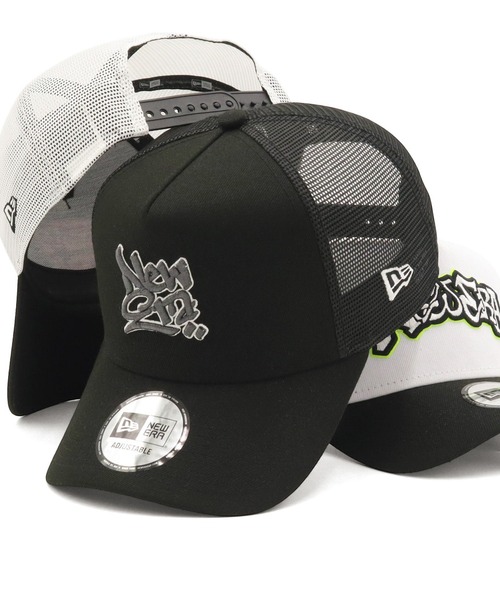 NEW ERA（ニューエラ） キャップ 帽子 メッシュキャップ 9FORTYA-FRAME