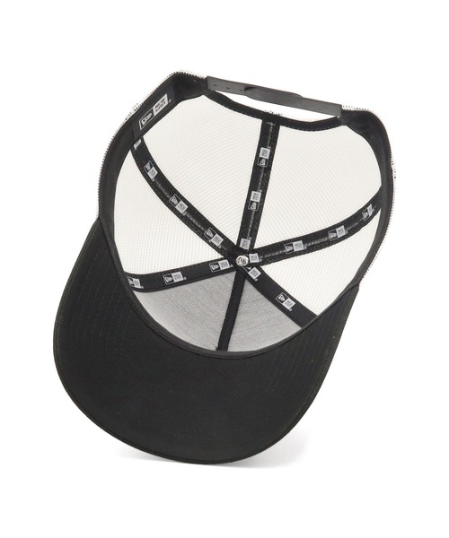 NAHMIAS ブラック メッシュキャップ NEW ERA（ニューエラ） キャップ 帽子 メッシュキャップ 9FORTYA-FRAME