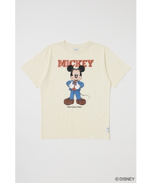 Disney SERIES CREATED by MUS tシャツ 半袖 MD OMTSD Tシャツ