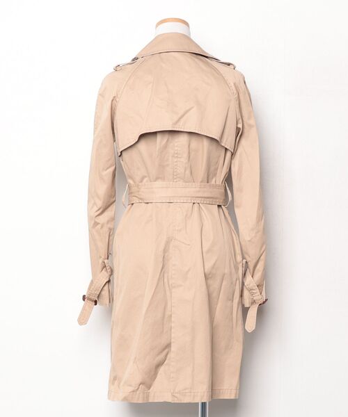 Deuxieme Classe（ドゥーズィエムクラス） トレンチコート 36 ベージュ