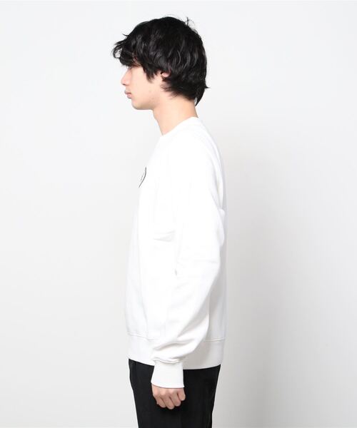 DIESEL（ディーゼル） スウェットカットソー LARGE ホワイト メンズ