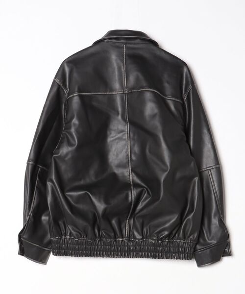 「EMODA」 ブルゾン FREE ブラック レディース_画像2