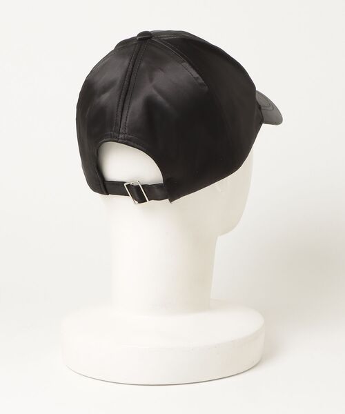 「rectangle」 キャップ FREE ブラック レディース_画像2