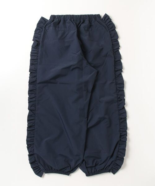 「NON TOKYO」 イージーパンツ FREE ネイビー レディース_画像2