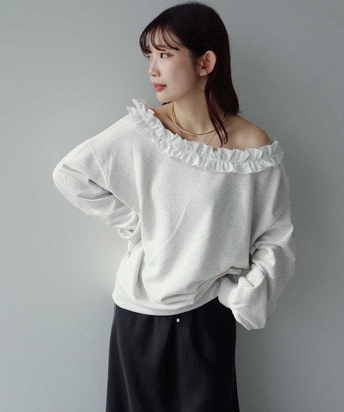 earth music&ecology（アース ミュージック＆エコロジー） トレーナー