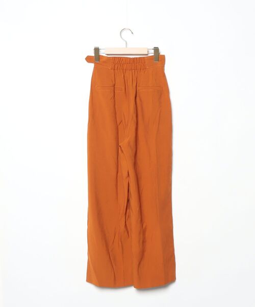 「ROSE BUD」 パンツ SMALL オレンジ レディース_画像2