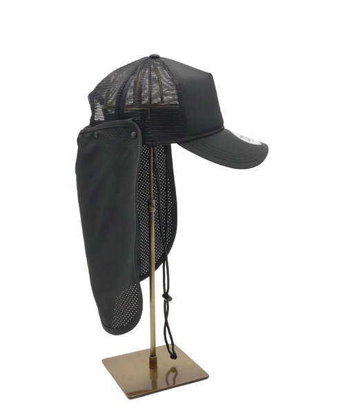 NEW ERA（ニューエラ） メッシュキャップ FREE ブラック メンズ