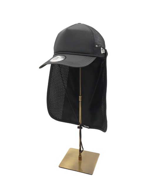 NEW ERA（ニューエラ） メッシュキャップ FREE ブラック メンズ