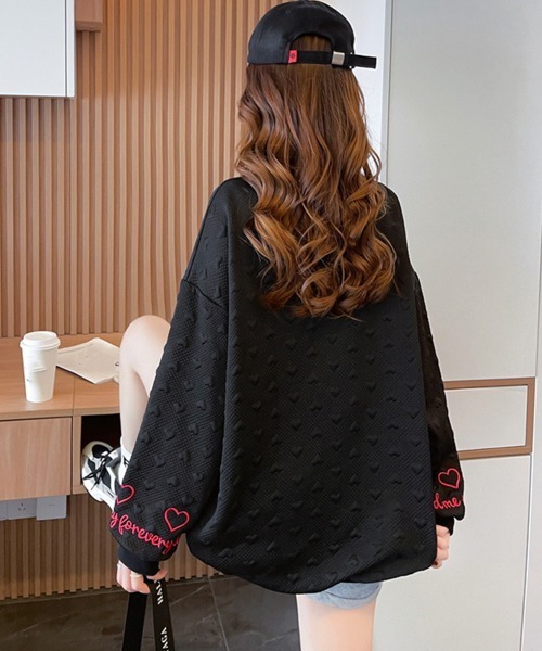 「Miniministore」 スウェットカットソー X-LARGE ベージュ レディースの画像5