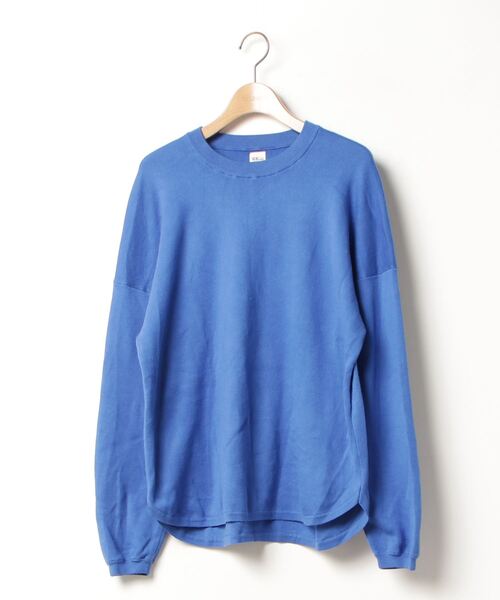 Ron Herman（ロンハーマン） 長袖ニット X-SMALL ブルー メンズ