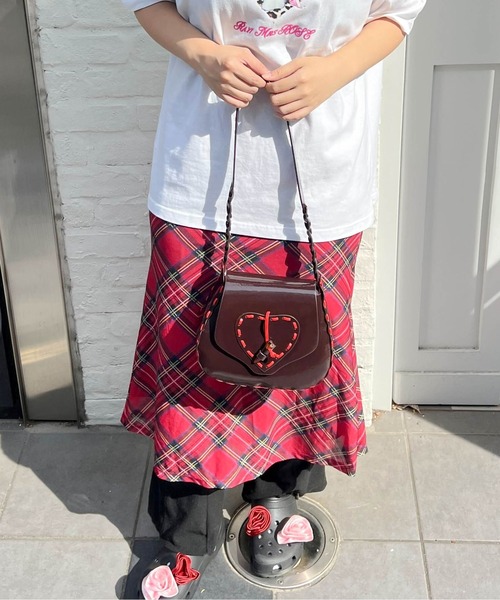 HEY!MrsROSE ショルダーバッグ FREE ブラック レディース : ZOZOTOWN