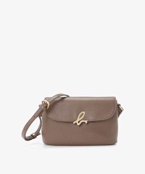 agnes b.（アニエスベー） ショルダーバッグ バッグ レザー ミニ