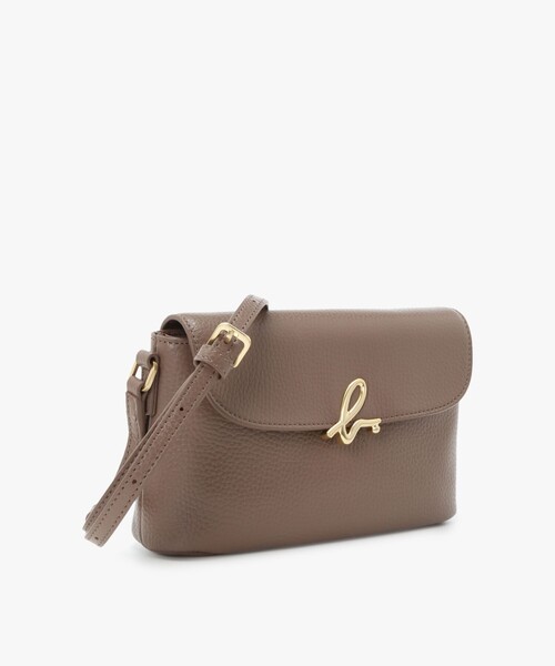 agnes b.（アニエスベー） ショルダーバッグ バッグ レザー ミニ