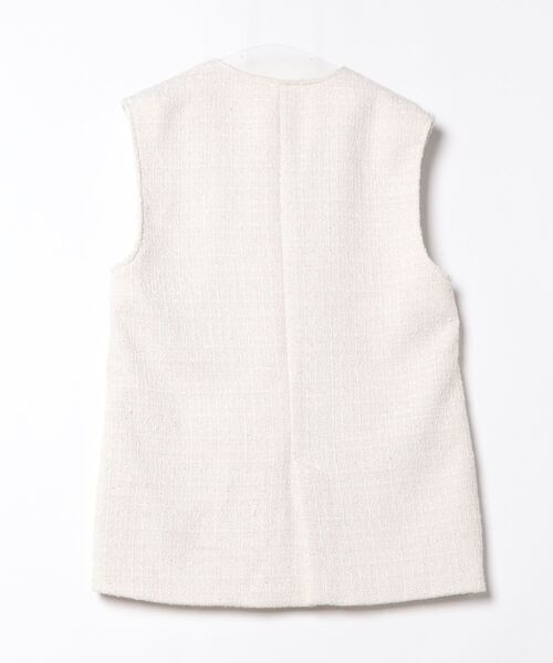 「GALLEST」 ベスト 40 ホワイト レディース_画像2