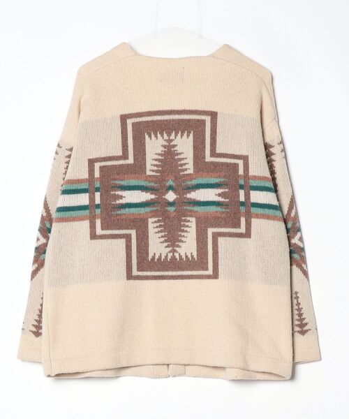 PENDLETON（ペンドルトン） ニットカーディガン SMALL オフホワイト