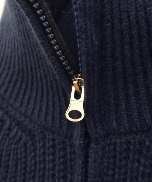 「Reurie'」 長袖ニット FREE チャコールグレー レディース_画像5