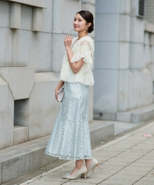 Jolie et Jolie（ジョリー エ ジョリー） ドレス チュールトップス