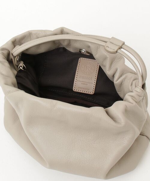 【タイムセール】　russet ラシット　ハンドバッグ FREE グレー russet（ラシット） ハンドバッグ FREE グレー系その他 レディース