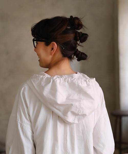 「soulberry」 長袖チュニック M オフホワイト レディース_画像4