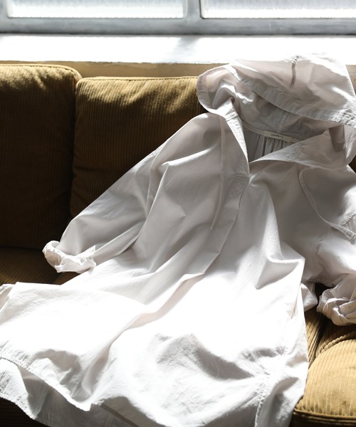 「soulberry」 長袖チュニック M オフホワイト レディース_画像6