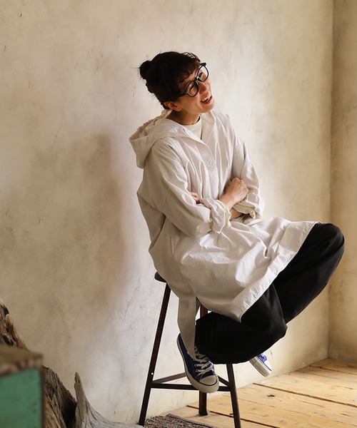 「soulberry」 長袖チュニック M オフホワイト レディース_画像7