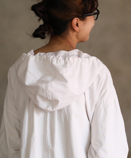 「soulberry」 長袖チュニック M オフホワイト レディース_画像8