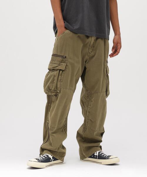 AVIREX（アヴィレックス） カーゴパンツ PIGMENT TAPING CARGO PANTS