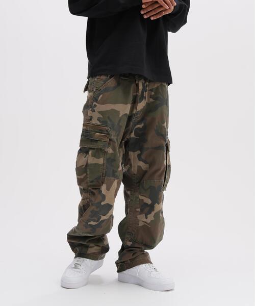 AVIREX（アヴィレックス） カーゴパンツ PIGMENT TAPING CARGO PANTS