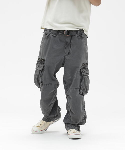 AVIREX（アヴィレックス） カーゴパンツ PIGMENT TAPING CARGO PANTS