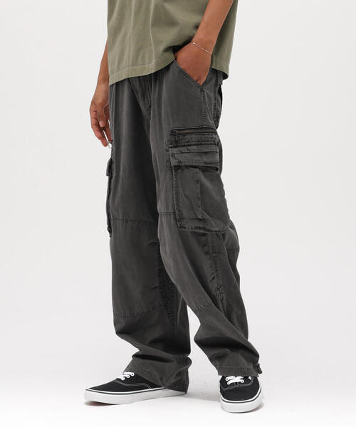 AVIREX（アヴィレックス） カーゴパンツ PIGMENT TAPING CARGO PANTS