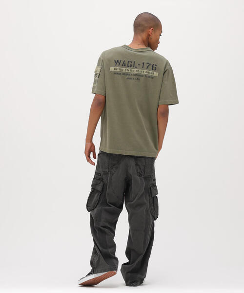 AVIREX（アヴィレックス） カーゴパンツ PIGMENT TAPING CARGO PANTS