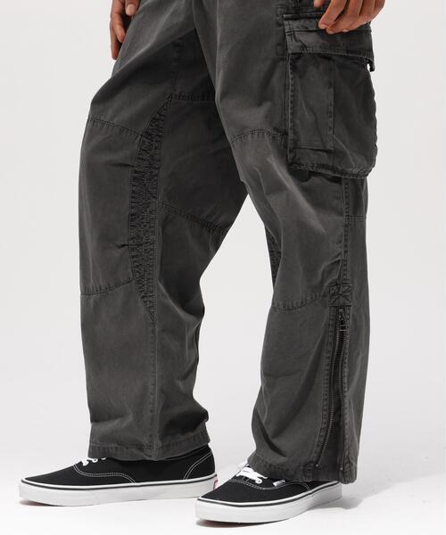 AVIREX ピグメントテーピングカーゴパンツ PIGMENT TAPING CARGO PANTS / ピグメント テーピング カーゴパンツ