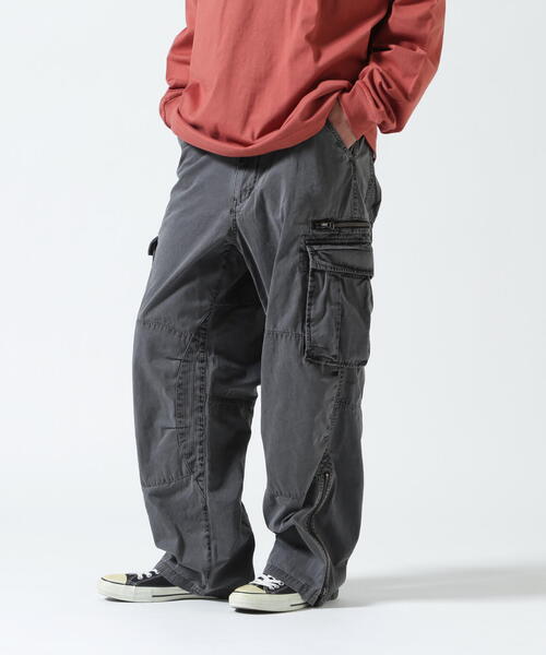 AVIREX（アヴィレックス） カーゴパンツ PIGMENT TAPING CARGO PANTS