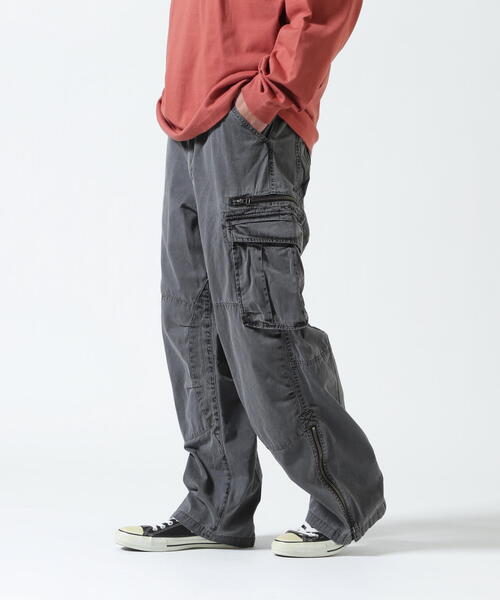 AVIREX（アヴィレックス） カーゴパンツ PIGMENT TAPING CARGO PANTS