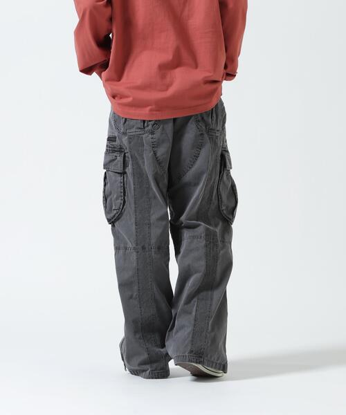 AVIREX ピグメントテーピングカーゴパンツ PIGMENT TAPING CARGO PANTS / ピグメント テーピング カーゴパンツ
