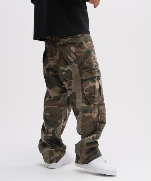 AVIREX（アヴィレックス） カーゴパンツ PIGMENT TAPING CARGO PANTS