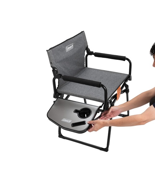 Coleman（コールマン） デッキチェアNX（ヘザーグレー） : ZOZOTOWN