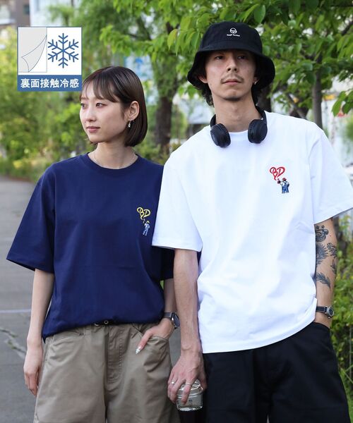 BEN DAVIS（ベンデイビス） tシャツ 「」GORILLA EMB COOL TEE / T