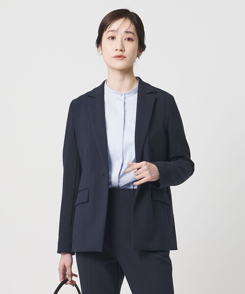 【UNITED ARROWS】ダブルテーラードジャケット　ダークネイビー　36 UNITED ARROWS（ユナイテッドアローズ） ジャケット テーラード