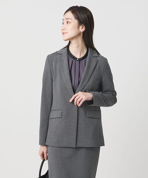 UNITED ARROWS テーラードジャケット andスカート　スーツ UNITED ARROWS（ユナイテッドアローズ） ジャケット テーラード