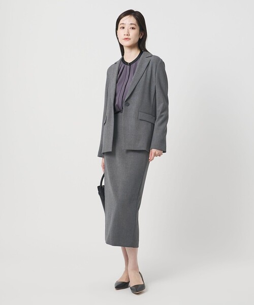 BEAUTY&YOUTH UNITED ARROWS ダブルジャケット グレー セール】リネンライク ダブルジャケット（テーラードジャケット