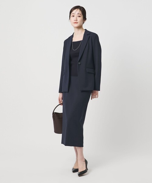 【UNITED ARROWS】ダブルテーラードジャケット　ダークネイビー　36 UNITED ARROWS（ユナイテッドアローズ） ジャケット テーラード