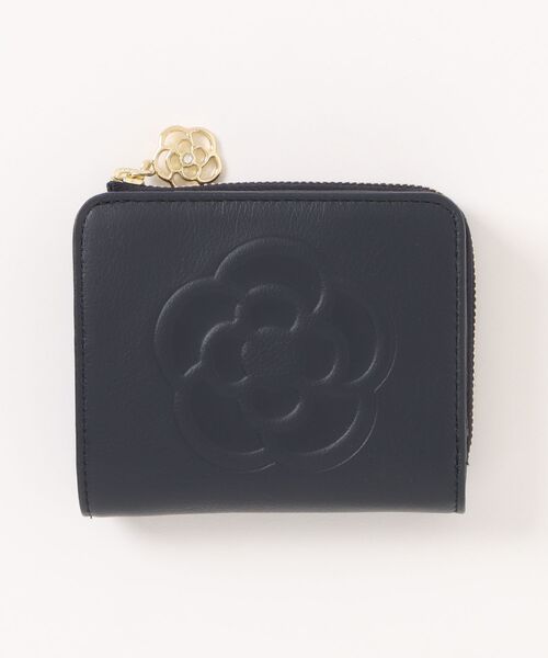 CLATHAS（クレイサス） 財布 ワッフル 二つ折り財布 レディース
