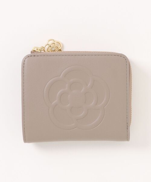 CLATHAS（クレイサス） 財布 ワッフル 二つ折り財布 レディース