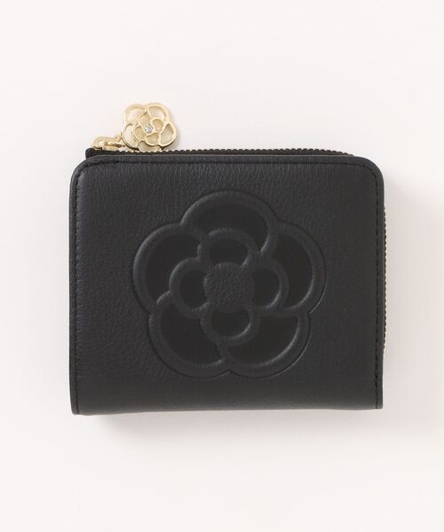CLATHAS（クレイサス） 財布 ワッフル 二つ折り財布 レディース